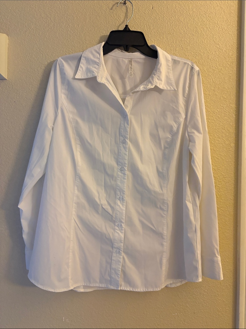 Calvin klain White women’s Button-Up Shirt